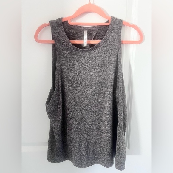 Fabletics Tops - Gray Sleeveless Women's Top